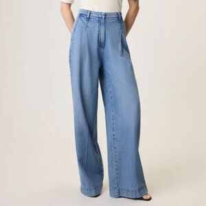 Rag & Bone Aurora Pleated Trouser Winwood
